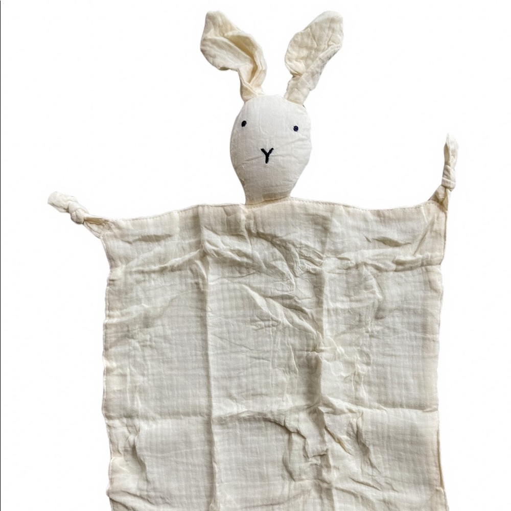 ⭐️ BOGO ⭐️ HP-Hoppy the Bunny Muslin Lovey - Picture 3 of 4
